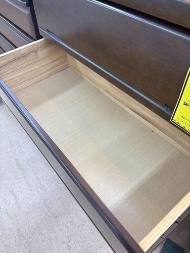チェスト ブラウン 幅86cm×奥行44cm×高さ136cm【ジャングルジャングル岩出店】【B424】和歌山 岩出市 紀の川市 海南市