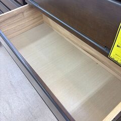 チェスト ブラウン 幅86cm×奥行44cm×高さ136cm【ジャングルジャングル岩出店】【B424】和歌山 岩出市 紀の川市 海南市の画像