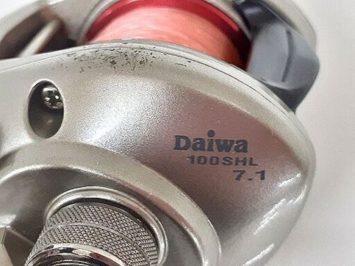 札幌【ダイワ ベイトリール AGGREST 100SHL 7.1】ハイスピード 釣り具 釣具 DAIWA アグレスト 北20条店