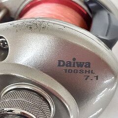 札幌【ダイワ ベイトリール AGGREST 100SHL 7.1】ハイスピード 釣り具 釣具 DAIWA アグレスト 北20条店の画像