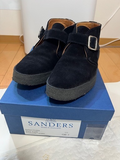 SANDERS チャッカブーツ