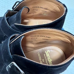 SANDERS チャッカブーツの画像