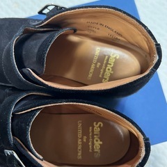 SANDERS チャッカブーツの画像