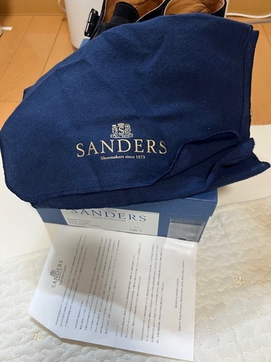 SANDERS チャッカブーツ