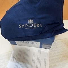 SANDERS チャッカブーツの画像