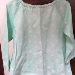 スモック / 100cm / 幼稚園 / 保育園 / 入園準備の画像