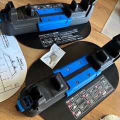 MV276    スキーキャリア　スノボ　マグネットの画像