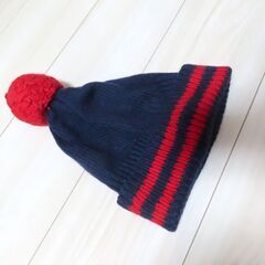 白ゆり幼稚園 / 冬のニット帽の画像