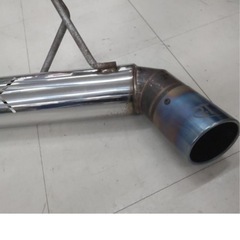 RIDE TECH UPSTYLEマフラー【DA17W/エブリィ】の画像