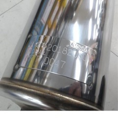 RIDE TECH UPSTYLEマフラー【DA17W/エブリィ】の画像