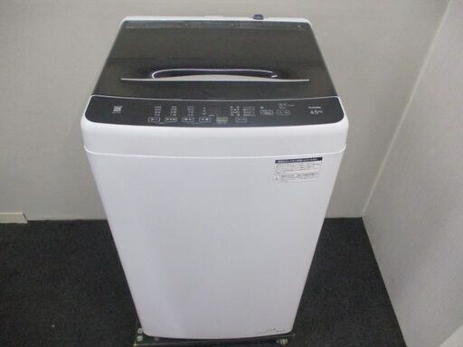 G≫小253【引取り又は自社配送限定】洗濯機 中古家電 ELSONIC EHL45A 2023年製 4.5kg 検：全自動洗濯機 エルソニック