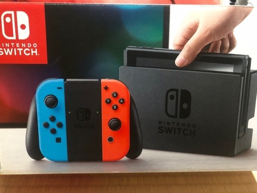 ニンテンドーSwitch 本体