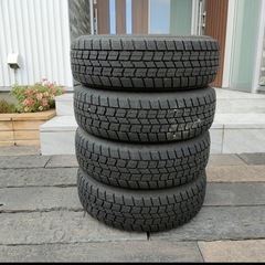 スタッドレスタイヤホイール4本セットの画像
