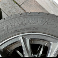 スタッドレスタイヤホイール4本セットの画像