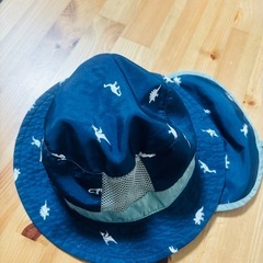 赤ちゃん本舗　サファリハット　48センチの画像