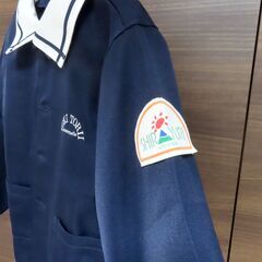 白ゆり幼稚園 / 制服 / 130cm / 園章付きの画像