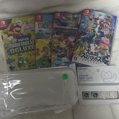 ニンテンドースイッチライト　グレー箱付きの画像