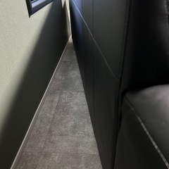 【展示品】IKEA イケア　レザーソファー　2人　KIVIKの画像