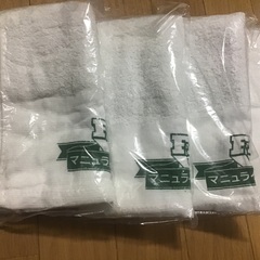 タオル　新品4枚の画像