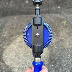 【ハンドドリル】高儀 EARTH MAN 8mmチャック ハンドドリル ダブルギア HD-Wの画像