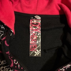 ☆パーカー　BLACK✖️PINK☆の画像