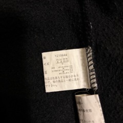 ☆パーカー　BLACK✖️PINK☆の画像