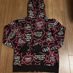 ☆パーカー　BLACK✖️PINK☆の画像