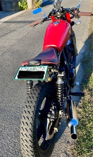 ホンダ　FT400 カフェレーサー　　　　　 自慢の逸品　是非現車確認願います