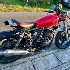 ホンダ　FT400 カフェレーサー　　　　　 自慢の逸品　是非現車確認願いますの画像