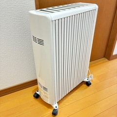 DeLonghi デロンギオイルヒーター 091521TEC 美品の画像