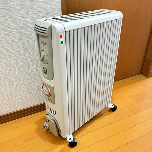 DeLonghi デロンギオイルヒーター 091521TEC 美品