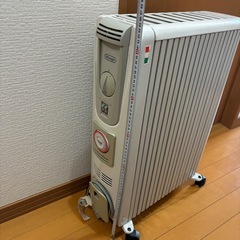 DeLonghi デロンギオイルヒーター 091521TEC 美品の画像