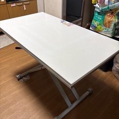 可動式テーブルの画像