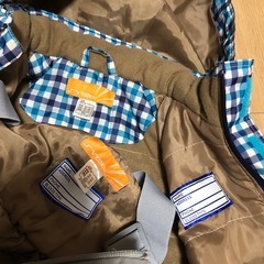 子供用ꯁꯧスキーウエア 90サイズの画像