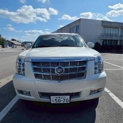 キャデラック　エスカレードプラチナムの画像