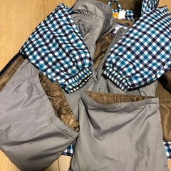 子供用ꯁꯧスキーウエア 90サイズの画像