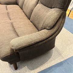 ニトリ ソファ　コウテイ3 引き取り限定の画像