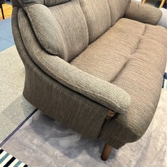 ニトリ ソファ　コウテイ3 引き取り限定の画像