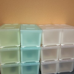 ⭐︎パステルカラー　　　　収納ケース　おしゃれ　かわいいの画像