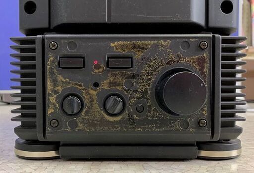 KENWOOD SW-7 サブウーハー 操作パネルシート剥がれ エッジ割れ スーパーウーハー イルミネーション付 ケンウッド ROXY G7 札幌市 北区 屯田店