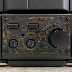 KENWOOD SW-7 サブウーハー 操作パネルシート剥がれ エッジ割れ スーパーウーハー イルミネーション付 ケンウッド ROXY G7 札幌市 北区 屯田店の画像