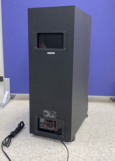 KENWOOD SW-7 サブウーハー 操作パネルシート剥がれ エッジ割れ スーパーウーハー イルミネーション付 ケンウッド ROXY G7 札幌市 北区 屯田店