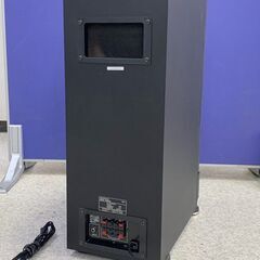 KENWOOD SW-7 サブウーハー 操作パネルシート剥がれ エッジ割れ スーパーウーハー イルミネーション付 ケンウッド ROXY G7 札幌市 北区 屯田店の画像