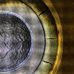 KENWOOD SW-7 サブウーハー 操作パネルシート剥がれ エッジ割れ スーパーウーハー イルミネーション付 ケンウッド ROXY G7 札幌市 北区 屯田店の画像