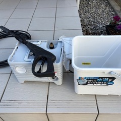 高圧洗浄機　アイリスオーヤマの画像