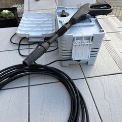 高圧洗浄機　アイリスオーヤマの画像