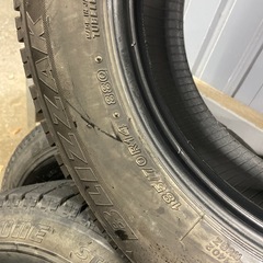 スタッドレスタイヤ　の画像