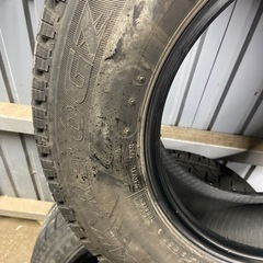 スタッドレスタイヤ　の画像