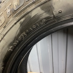 スタッドレスタイヤ　の画像