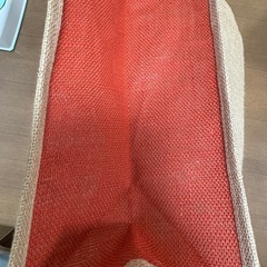 無印のジュートバック、トートバックの画像